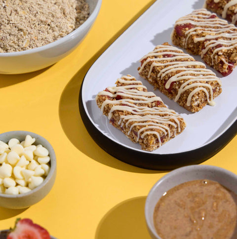 KEEN Apple Strawberry Bars