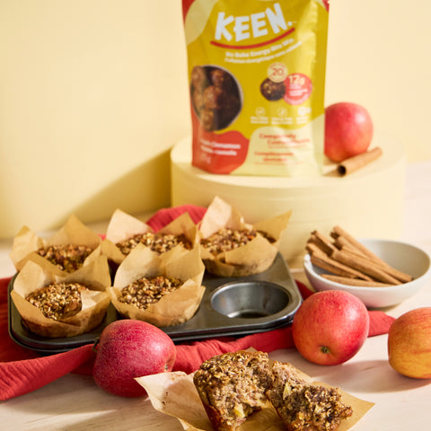KEEN Apple Cinnamon Muffins