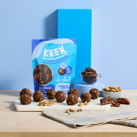 KEEN Coconut Cocoa Bites With Date & Pecan