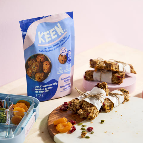 KEEN Oat Chocolate Energy Bars