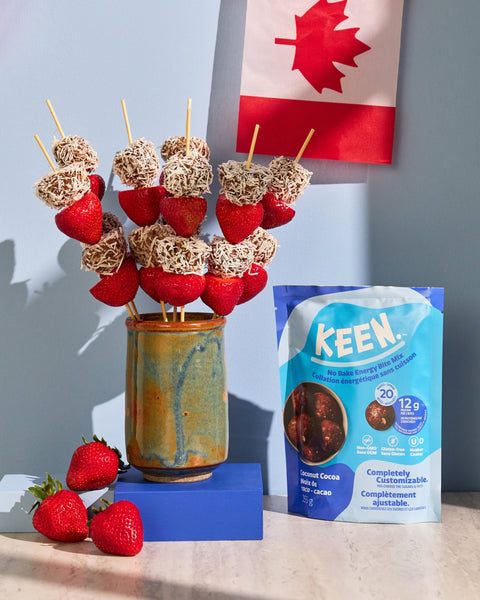 Canada Day Skewers