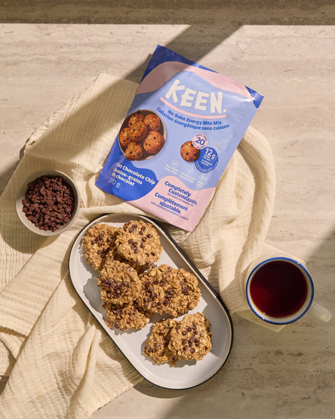 Oat Chocolate Chip Cookies