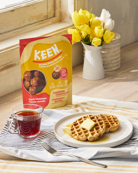 KEEN Apple Cinnamon Waffles