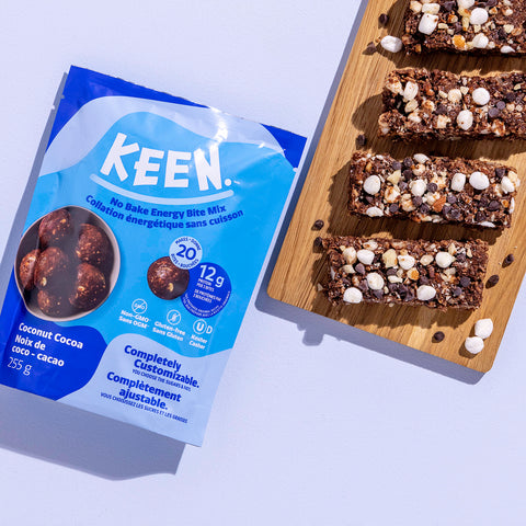 KEEN Coconut Cocoa Rocky Road Bars