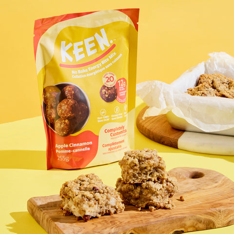 KEEN Apple Crisp Bars