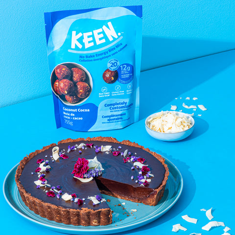 KEEN Coconut Cocoa Tart