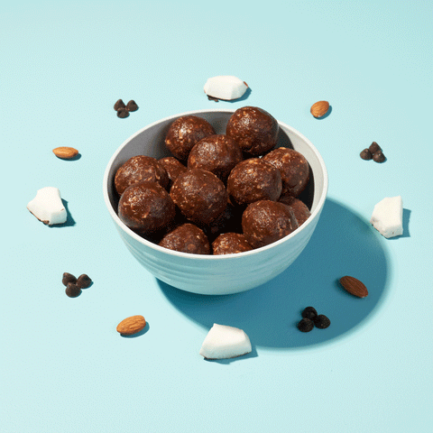 Mélange à la noix de coco et cacao