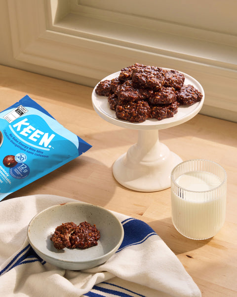 KEEN Coconut Cocoa Oatmeal Cookies