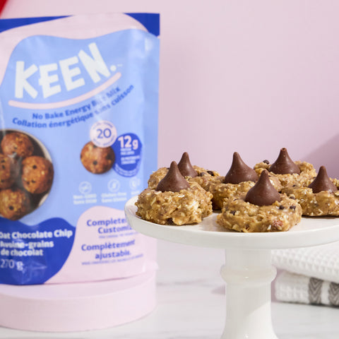 KEEN Peanut Butter Kiss Cookies