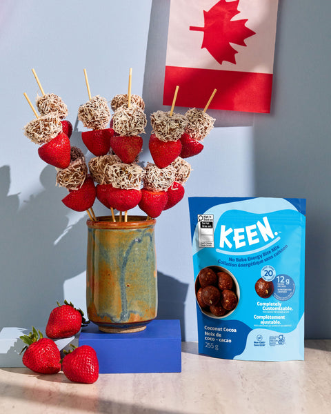 Canada Day Skewers
