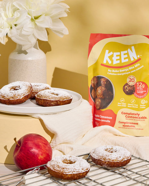 KEEN Apple Cinnamon Donuts