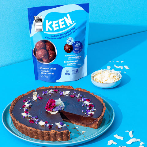 KEEN Coconut Cocoa Tart