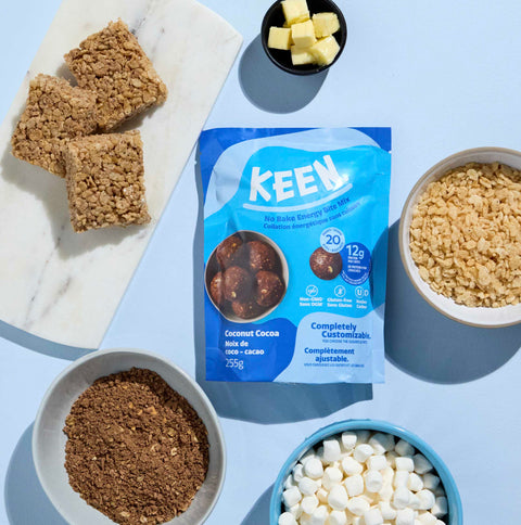 KEEN Puffed Rice Treats