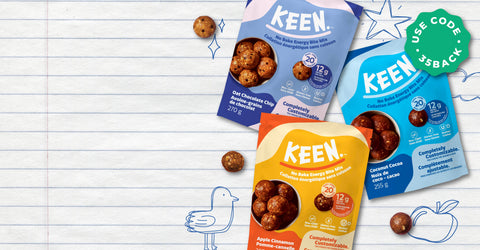 35% OFF ALL KEEN FLAVOURS!*