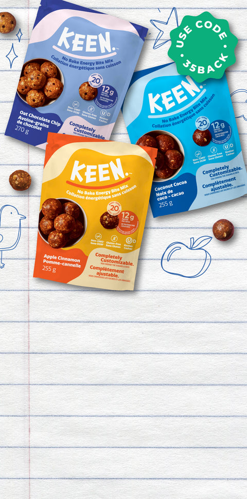 35% OFF ALL KEEN FLAVOURS!*