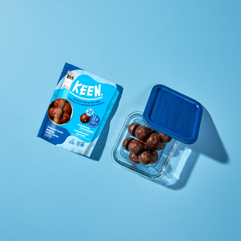 Mélange à la noix de coco et cacao