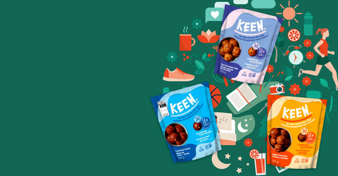 50% OFF ALL KEEN FLAVOURS!*