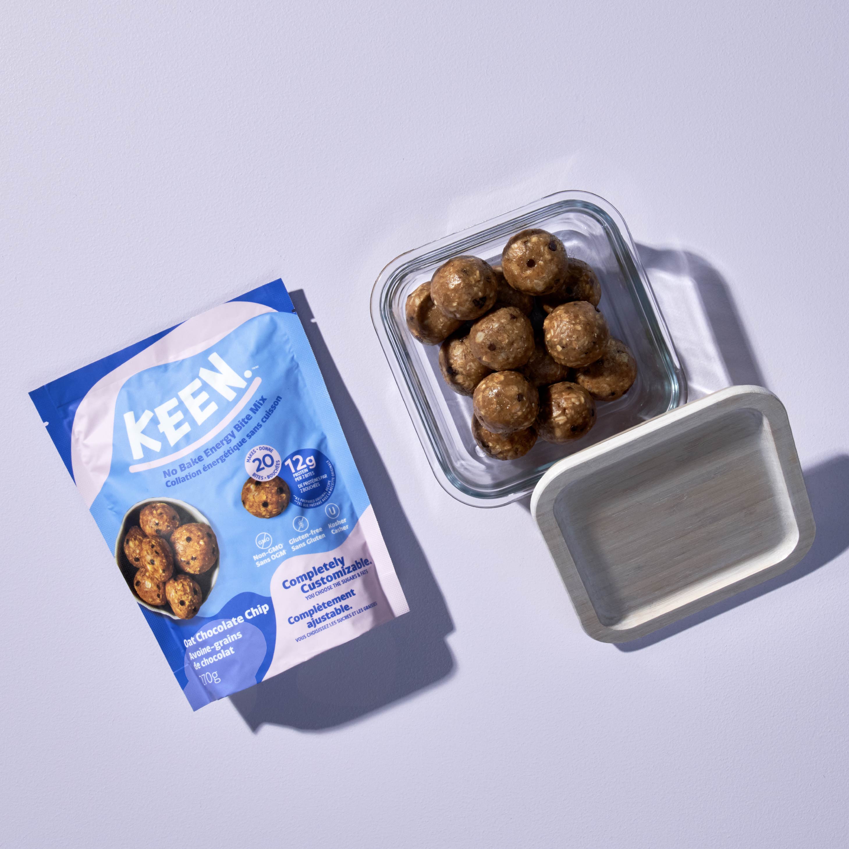 Oat Chocolate Chip Mix – Keen Energy